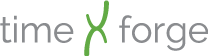 TimeForge Logo